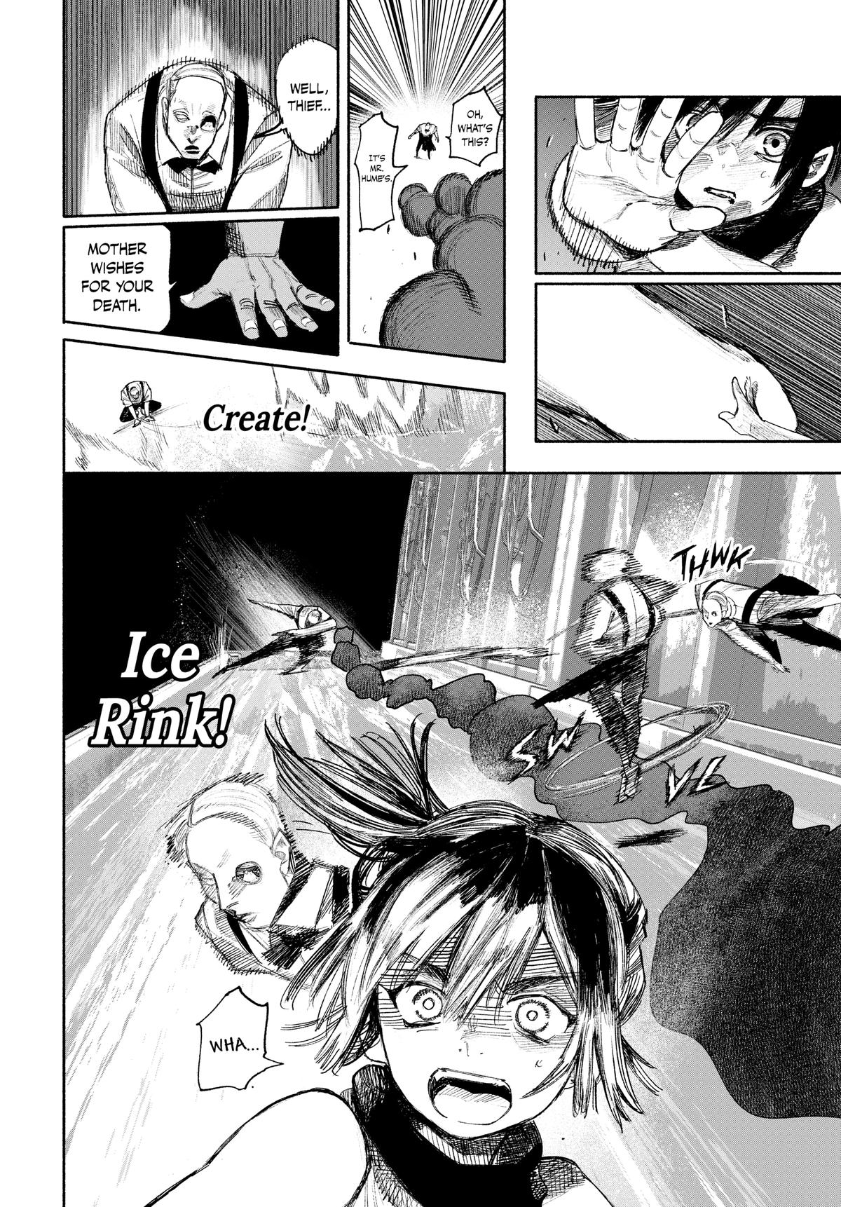 Read Choujin X En Manga Online