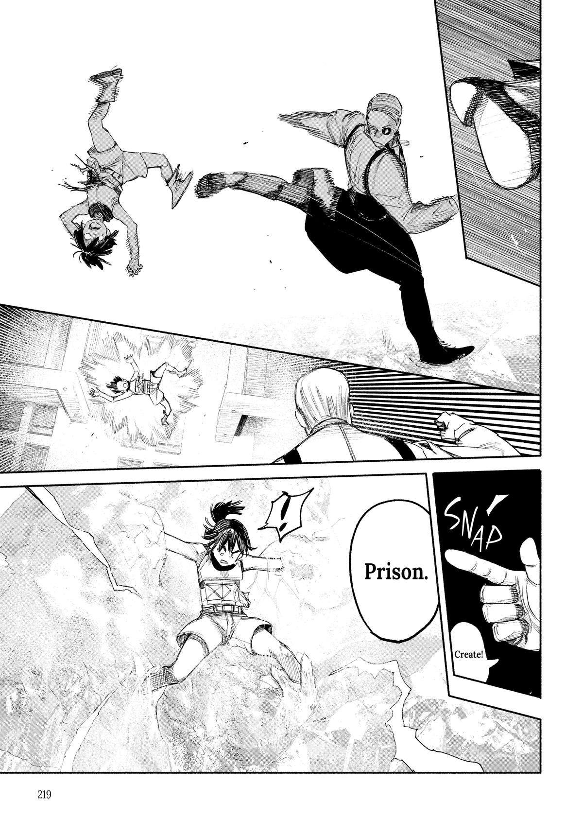 Read Choujin X En Manga Online