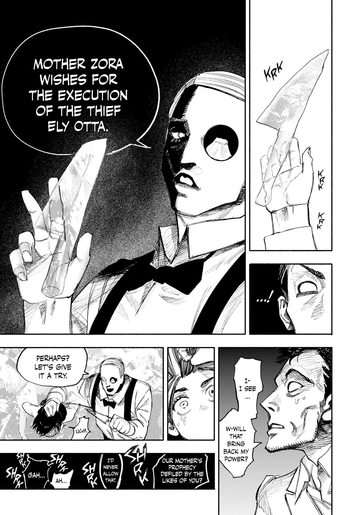 Read Choujin X En Manga Online