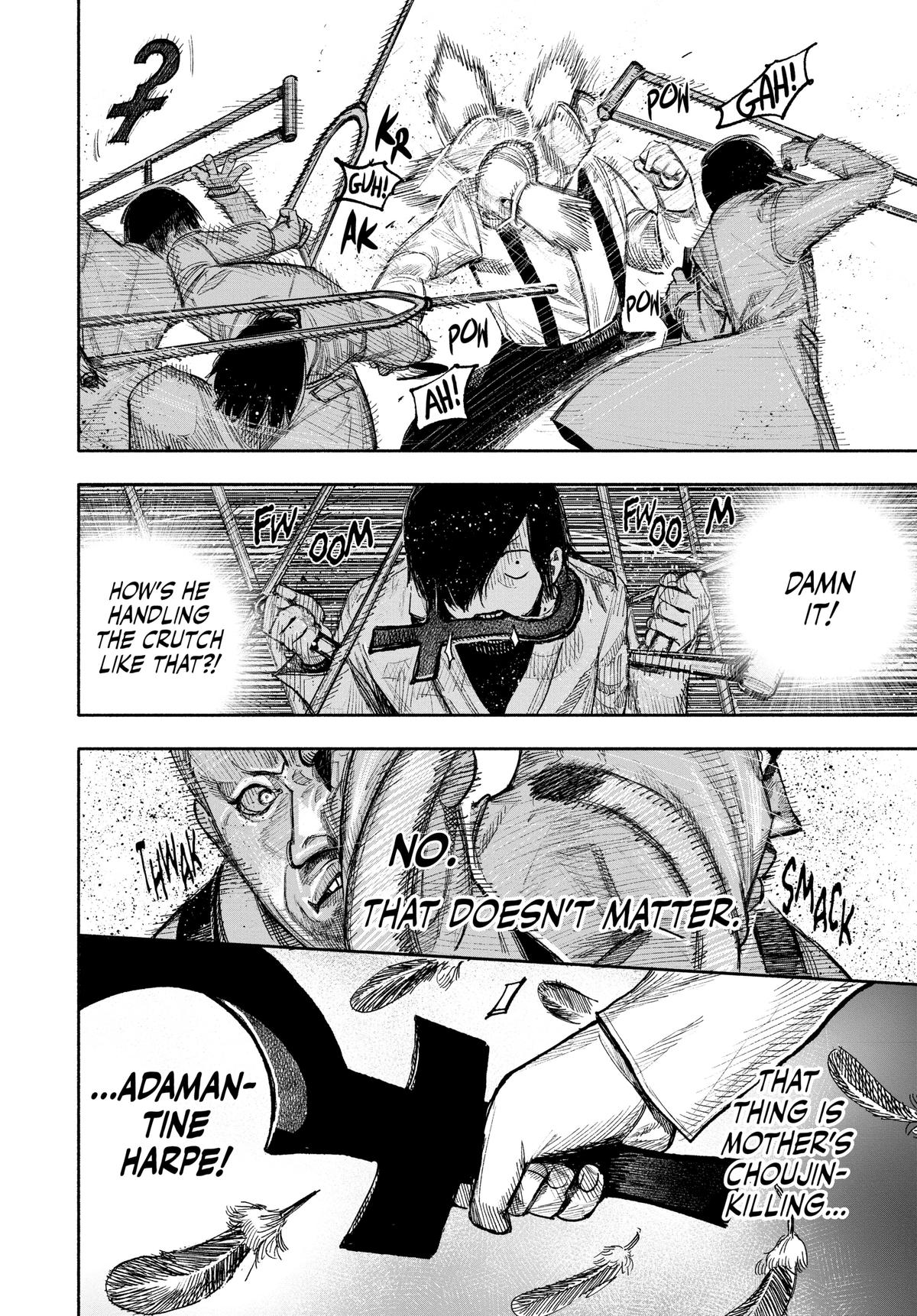 Read Choujin X En Manga Online