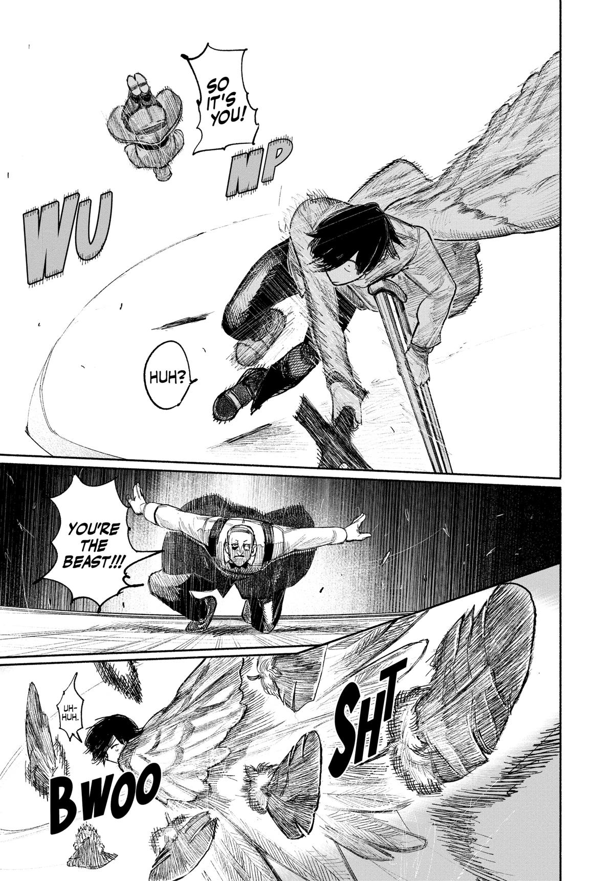 Read Choujin X En Manga Online