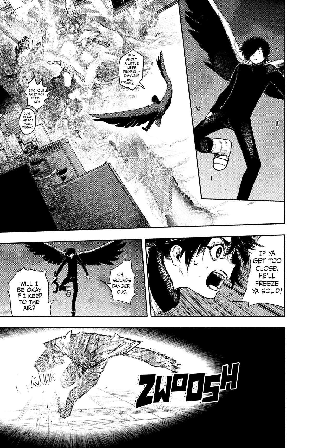Read Choujin X En Manga Online