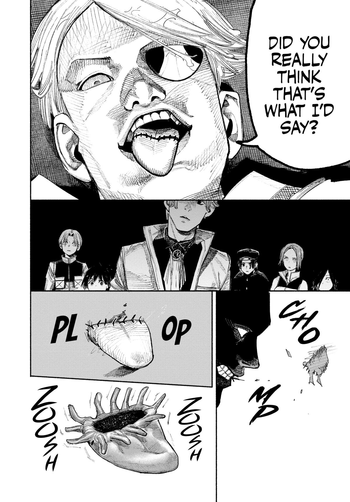 Read Choujin X En Manga Online