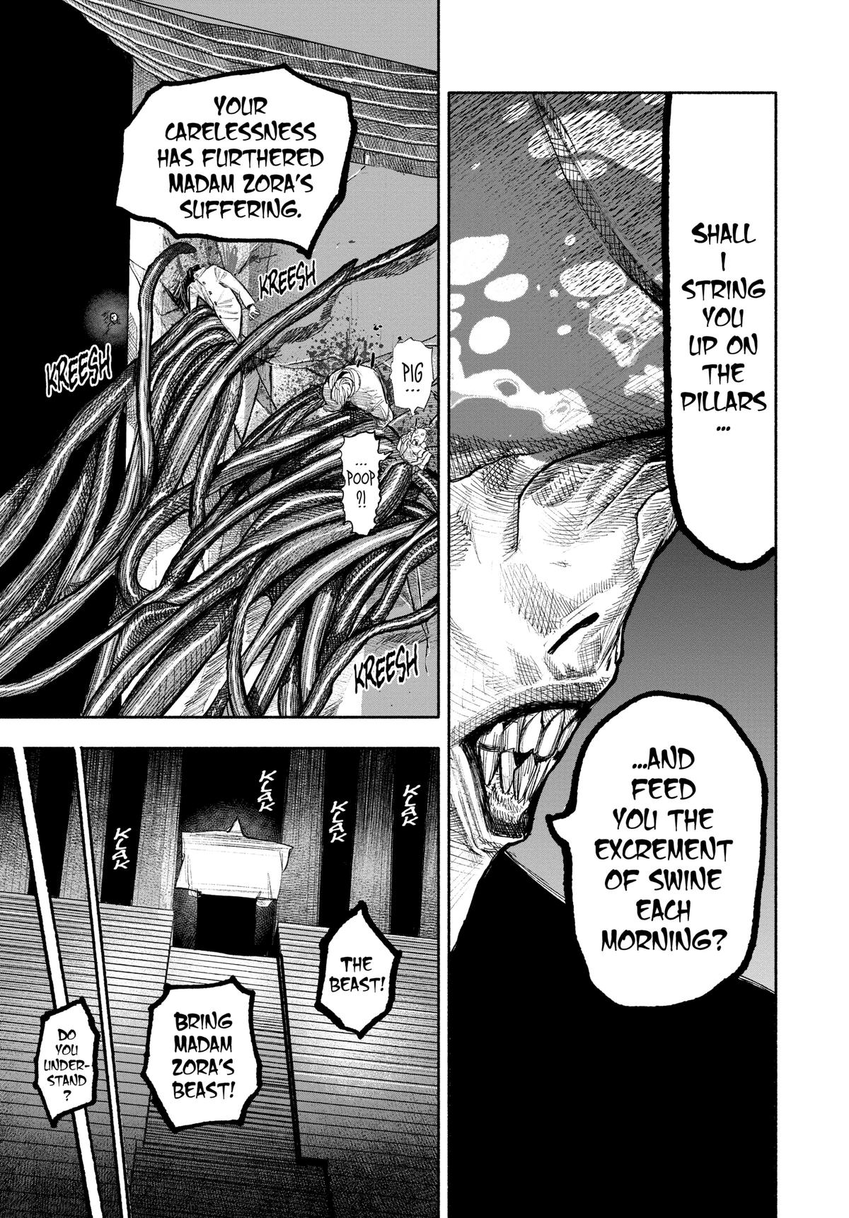Read Choujin X En Manga Online