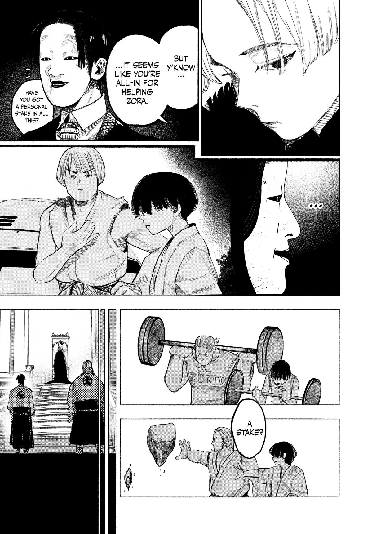 Read Choujin X En Manga Online