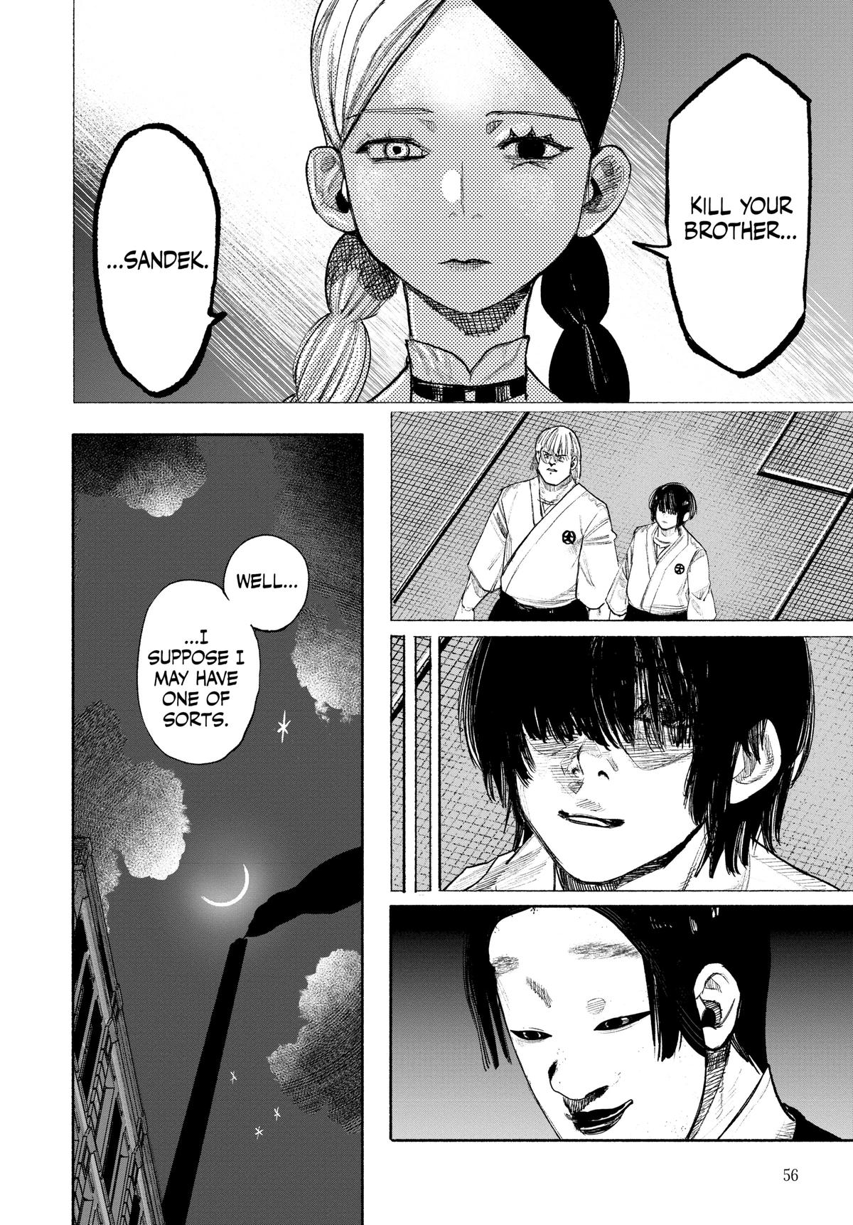 Read Choujin X En Manga Online