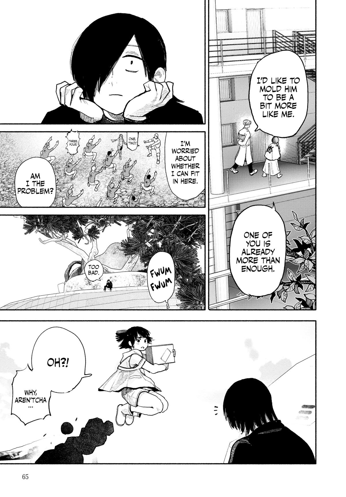 Read Choujin X En Manga Online