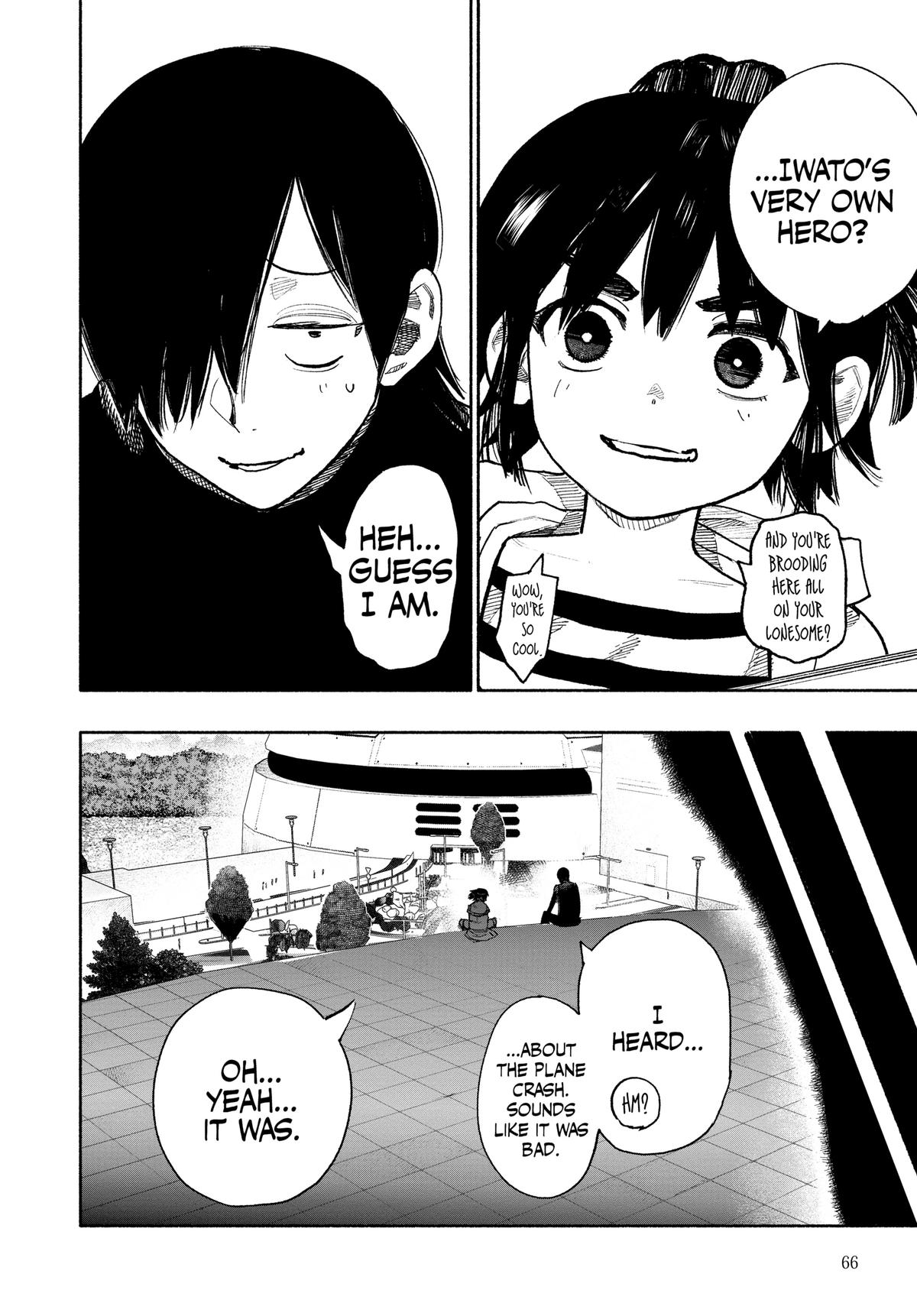Read Choujin X En Manga Online