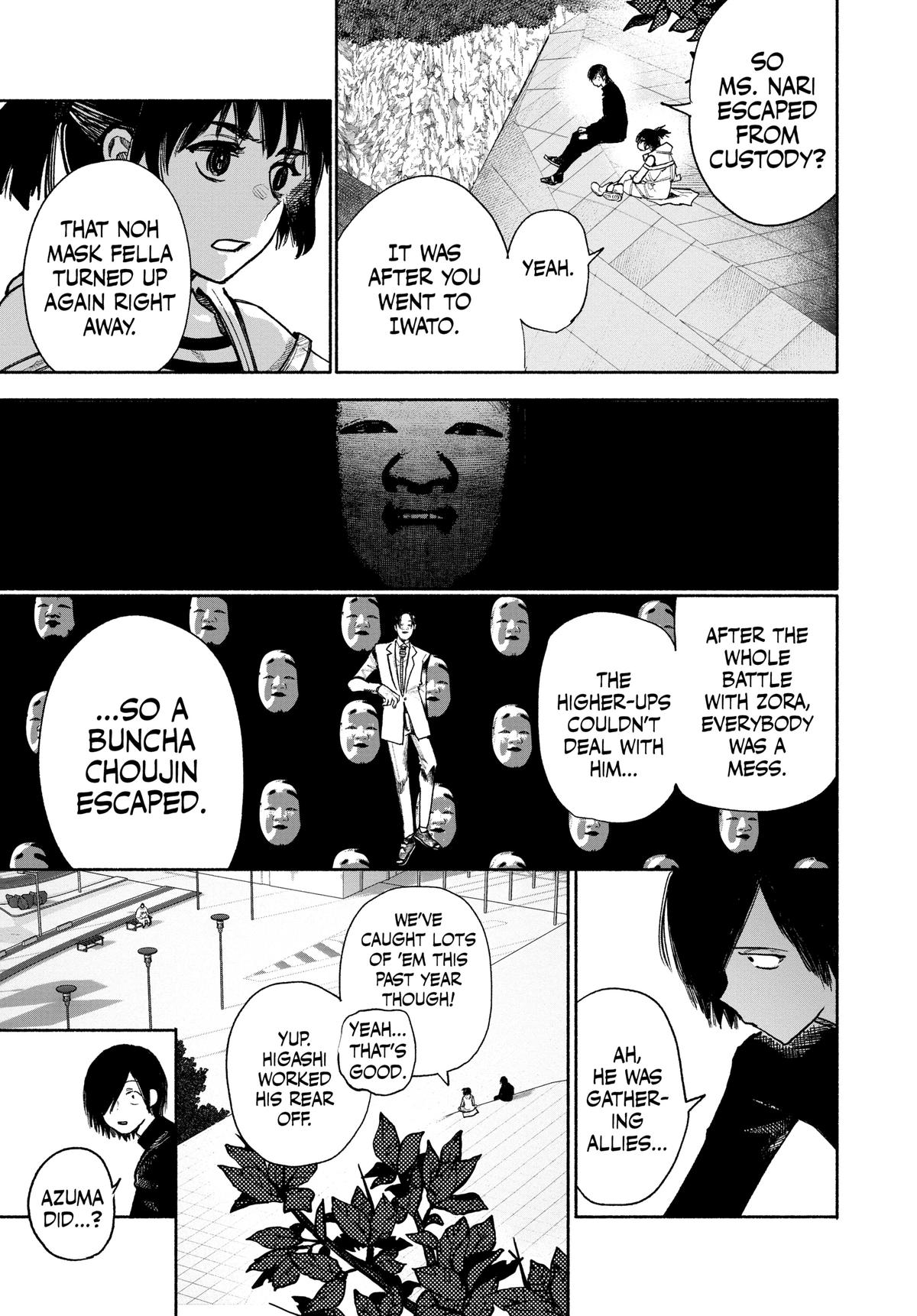 Read Choujin X En Manga Online