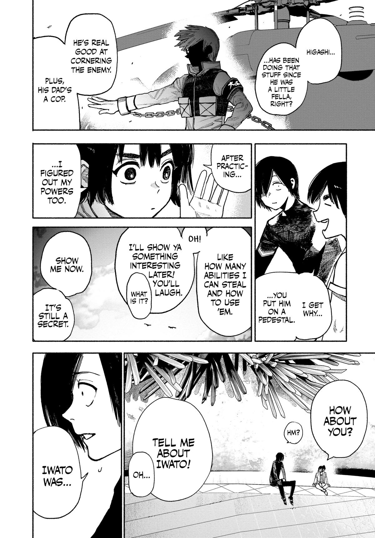 Read Choujin X En Manga Online