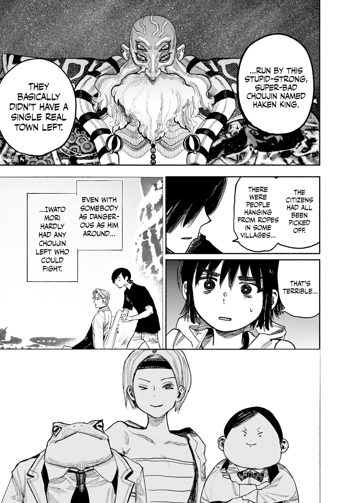 Read Choujin X En Manga Online