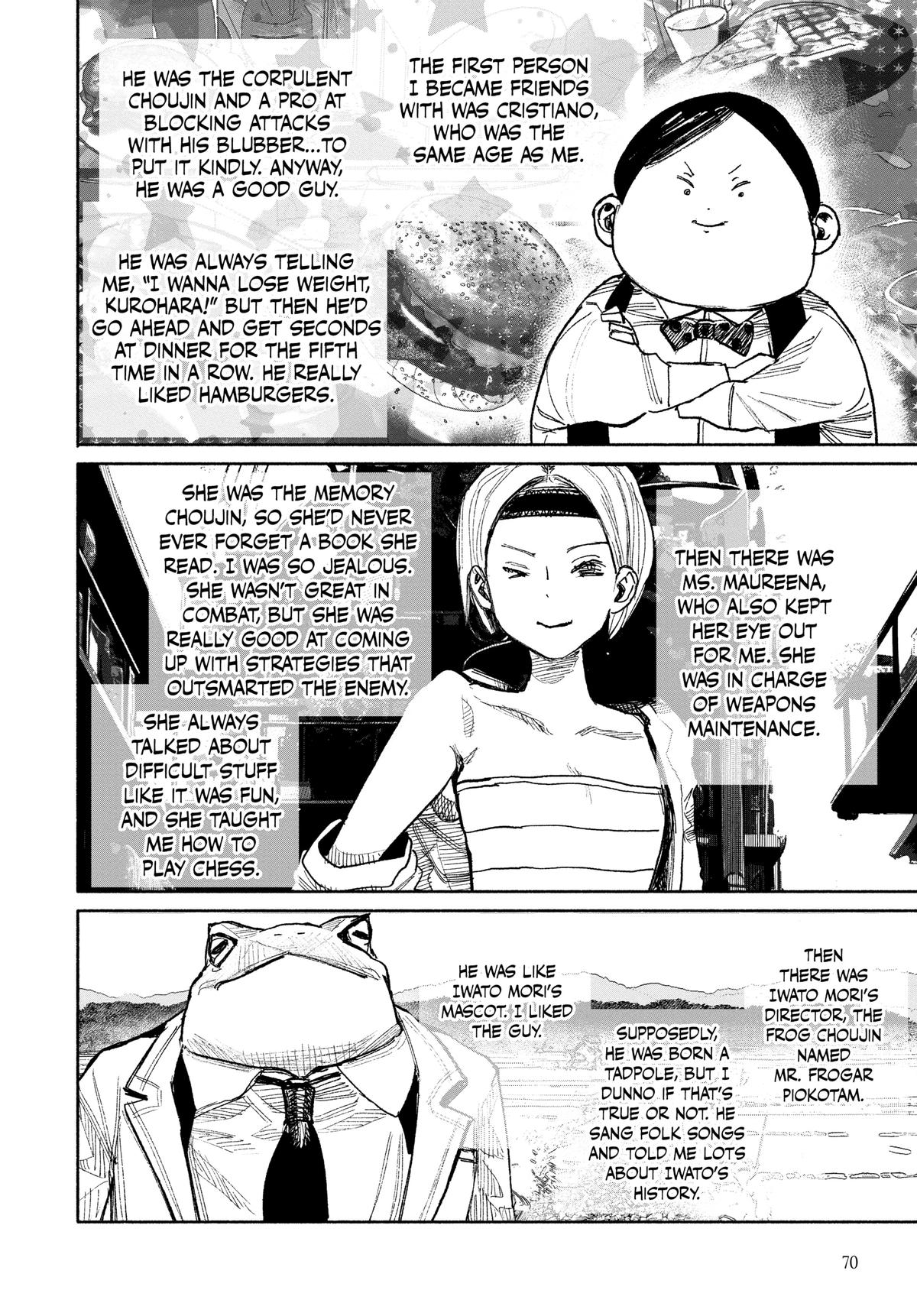 Read Choujin X En Manga Online