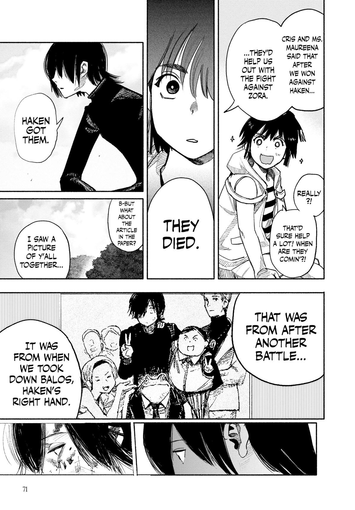Read Choujin X En Manga Online