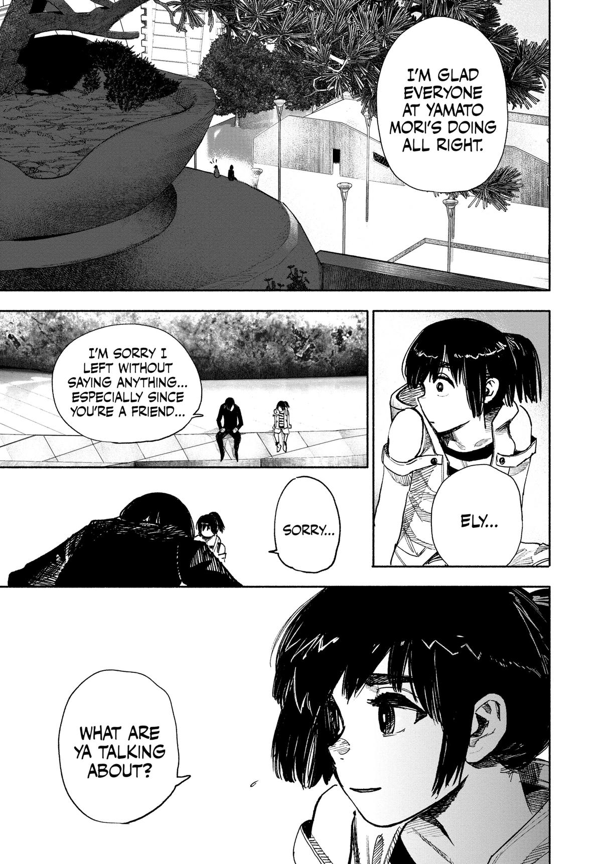 Read Choujin X En Manga Online