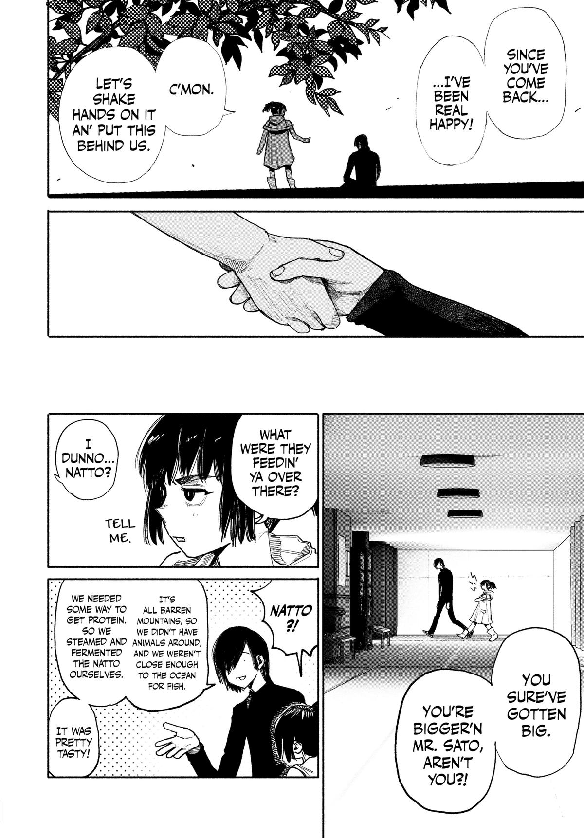 Read Choujin X En Manga Online