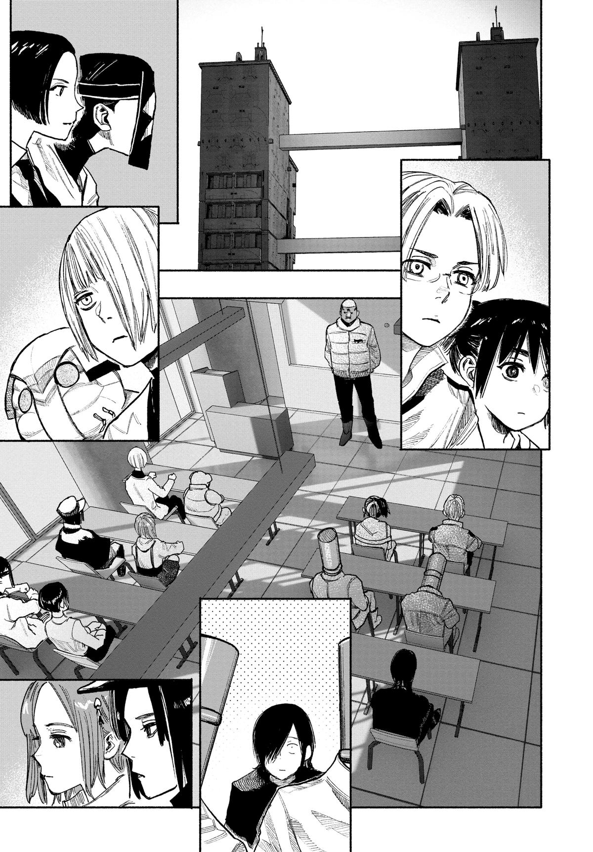 Read Choujin X En Manga Online