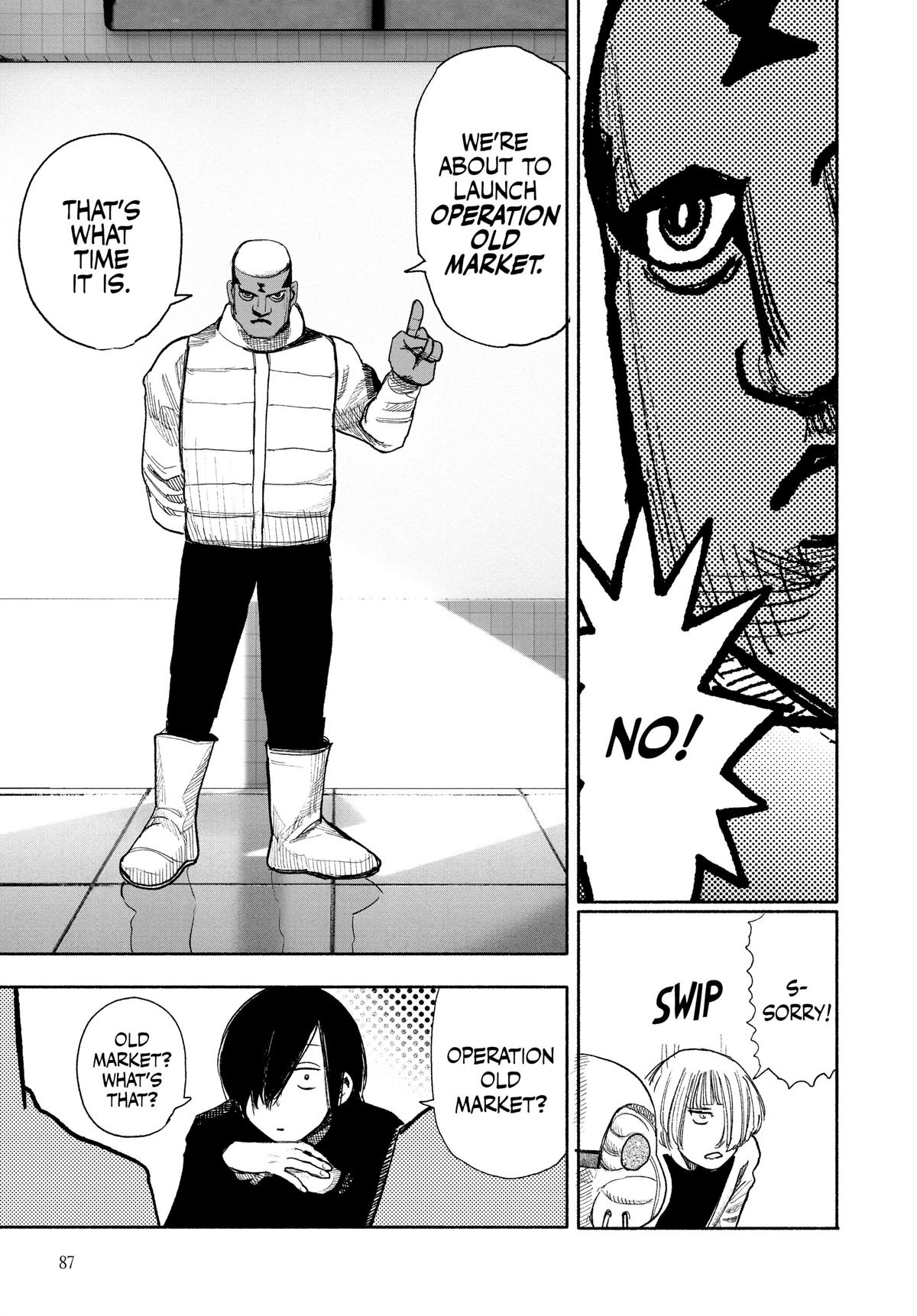 Read Choujin X En Manga Online