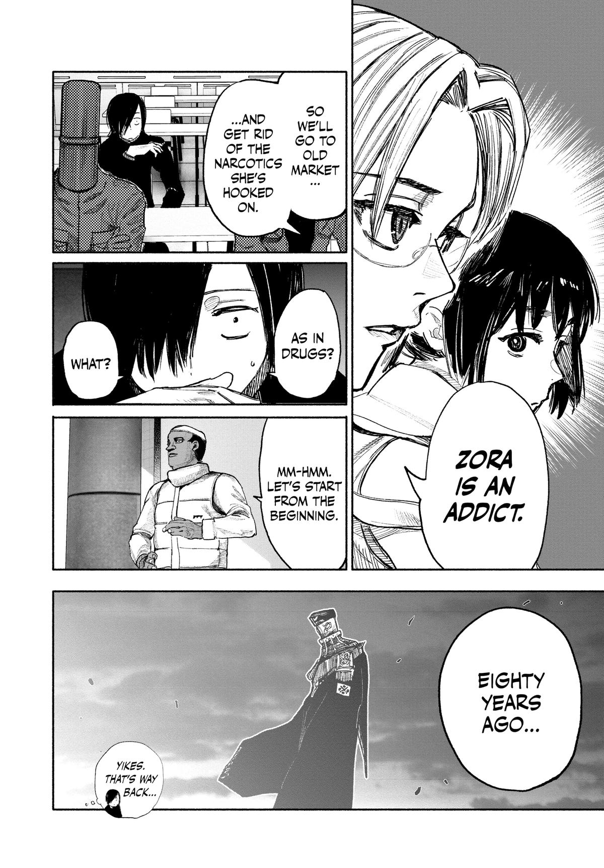 Read Choujin X En Manga Online