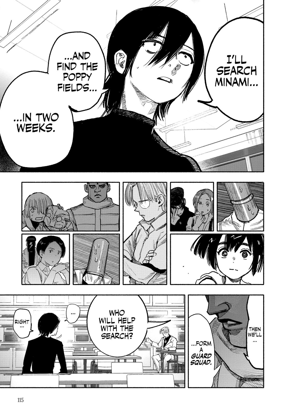 Read Choujin X En Manga Online