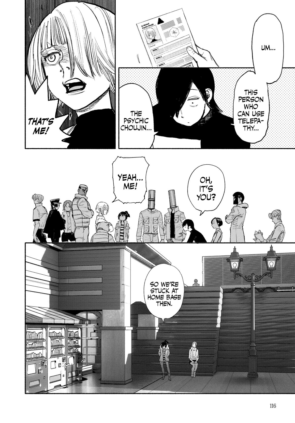 Read Choujin X En Manga Online