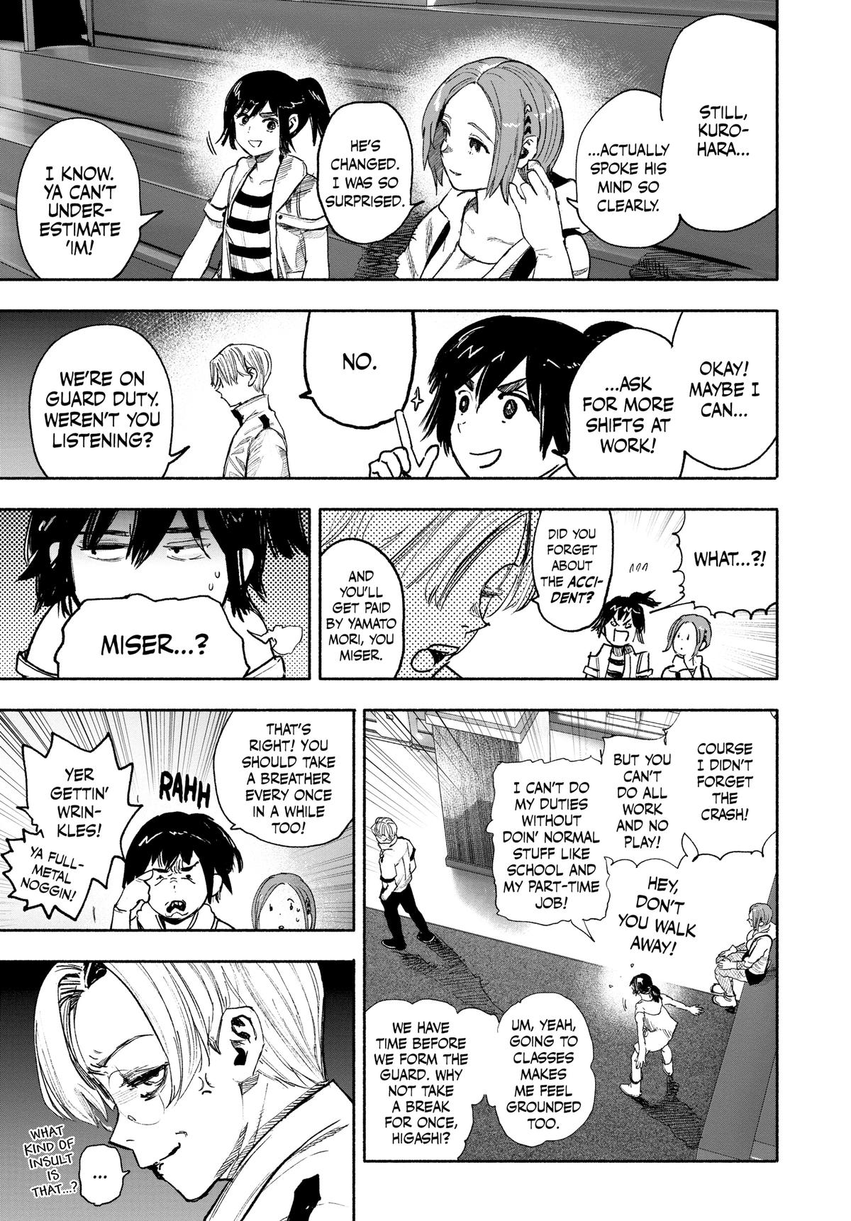 Read Choujin X En Manga Online