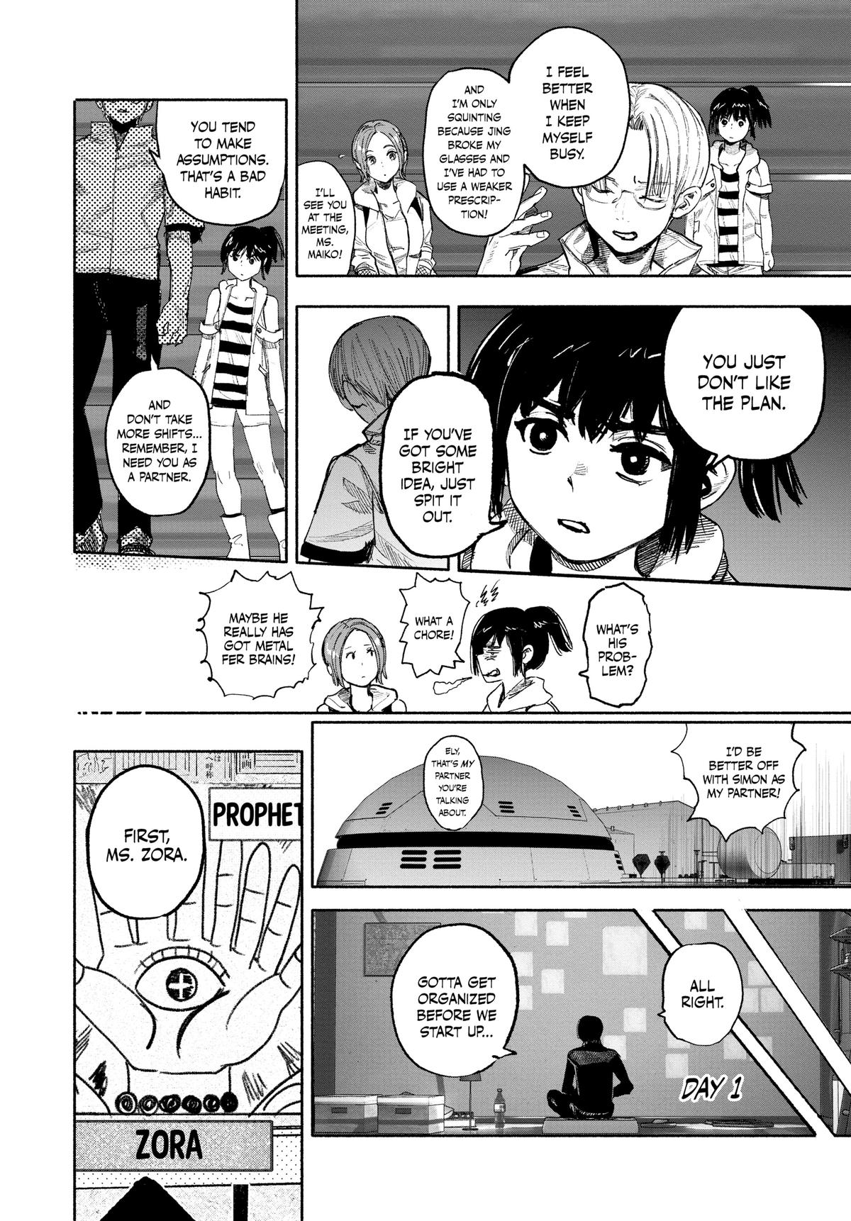 Read Choujin X En Manga Online