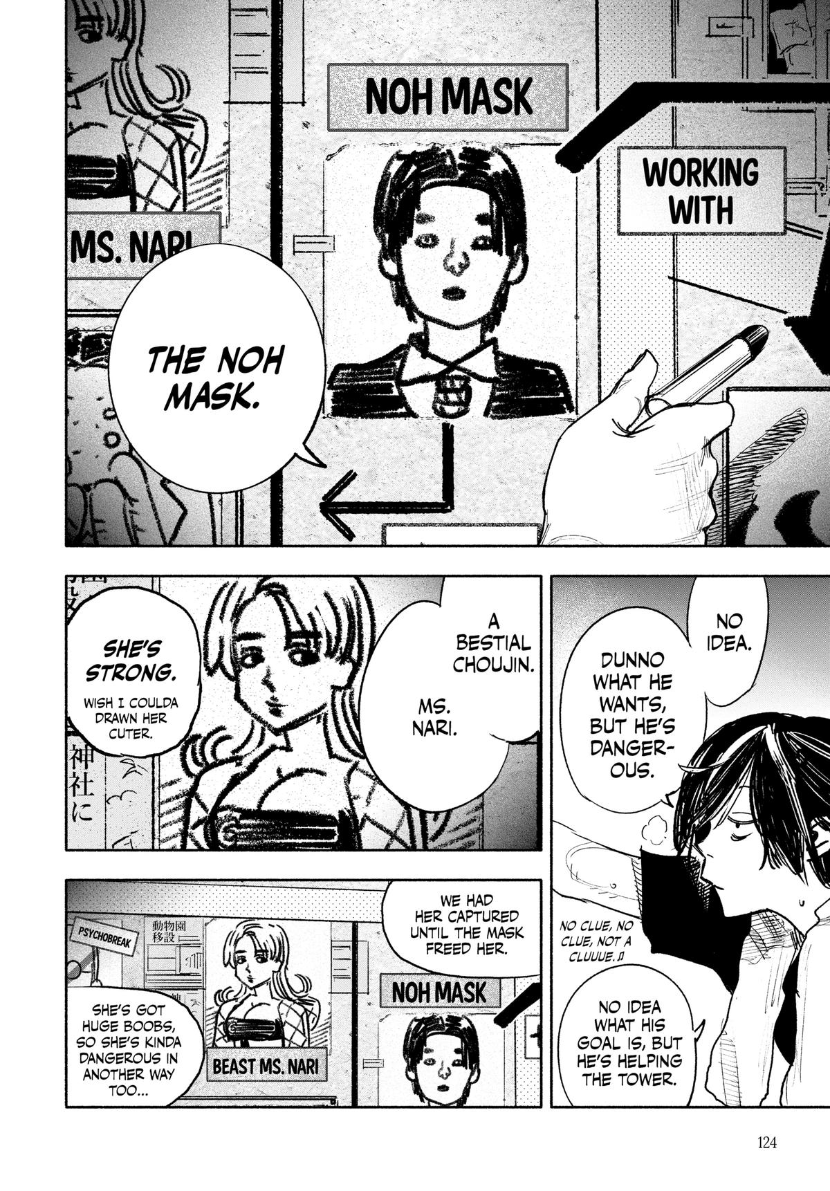 Read Choujin X En Manga Online
