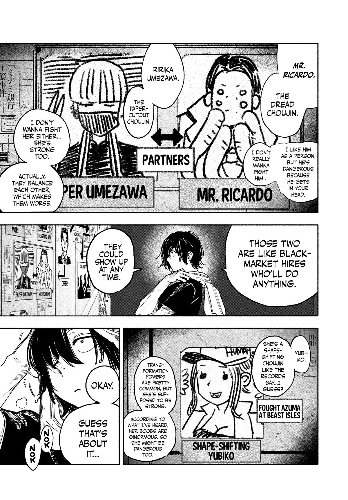 Read Choujin X En Manga Online