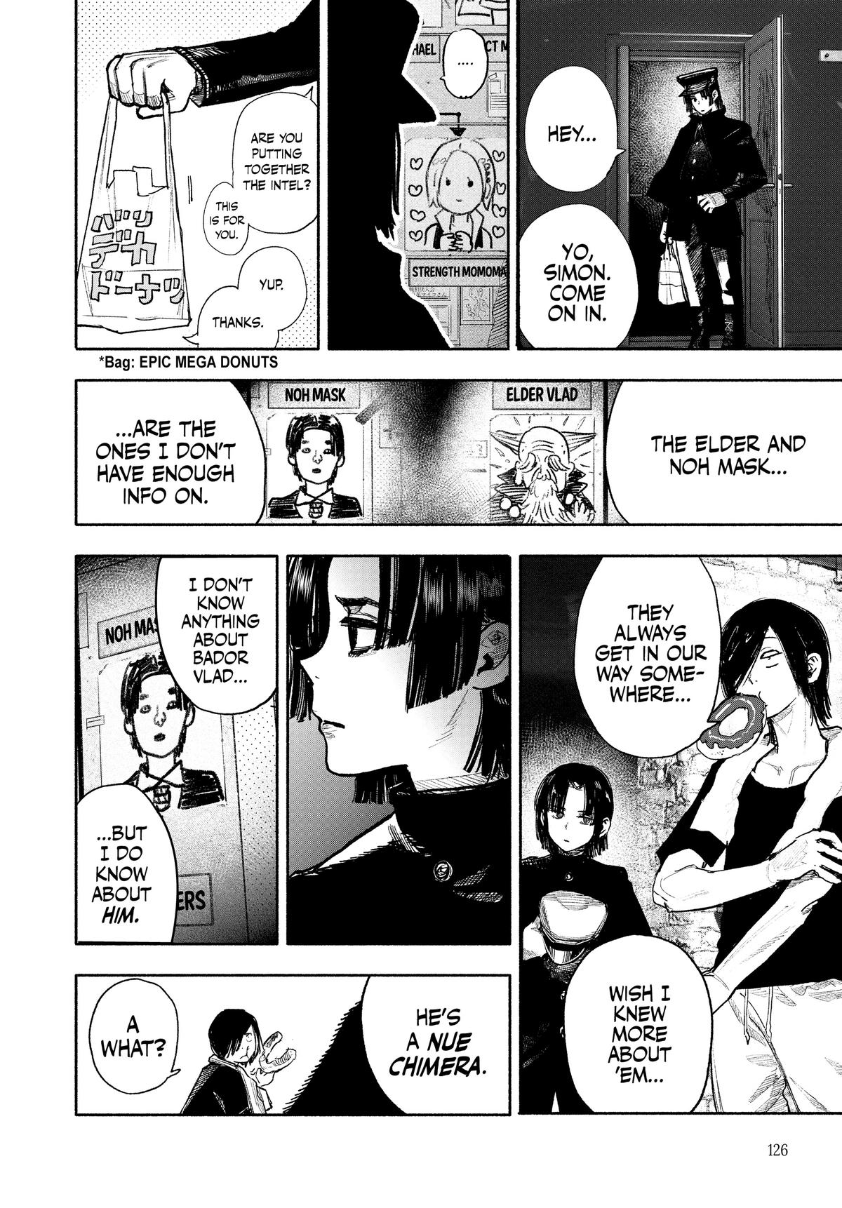 Read Choujin X En Manga Online