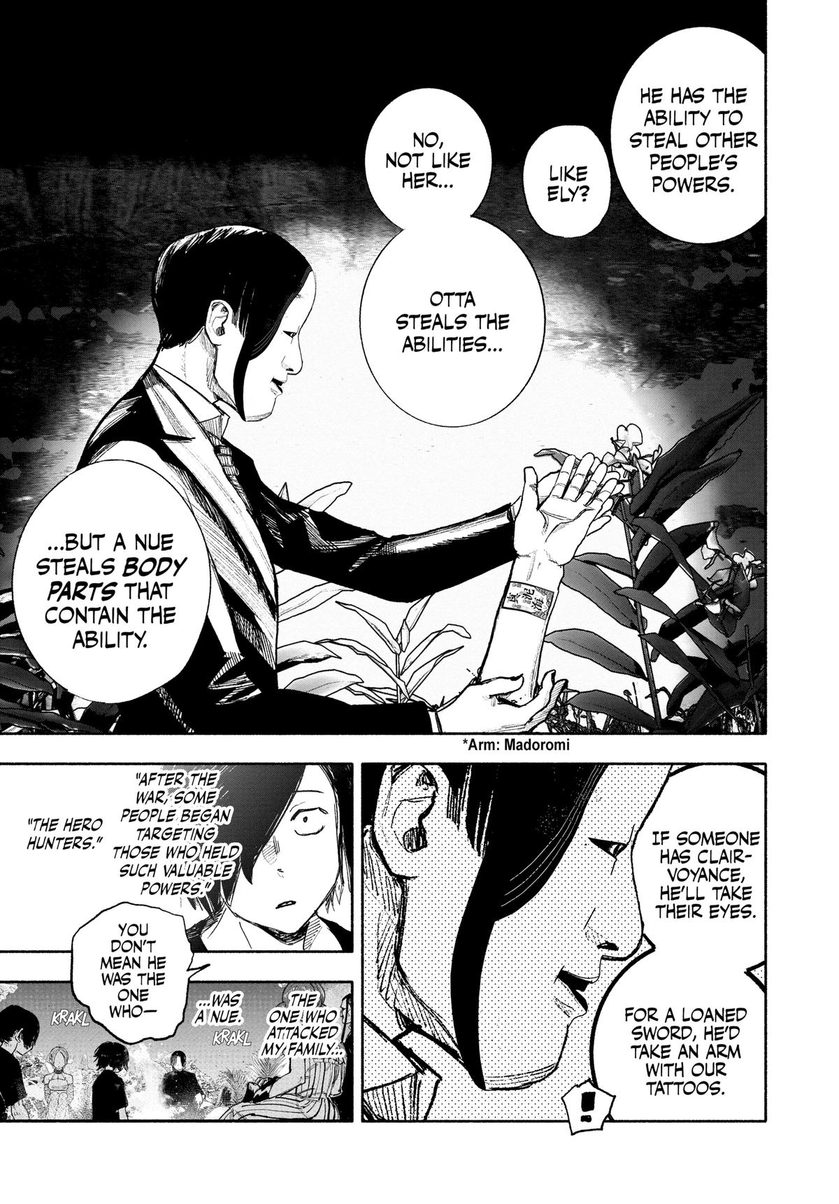 Read Choujin X En Manga Online