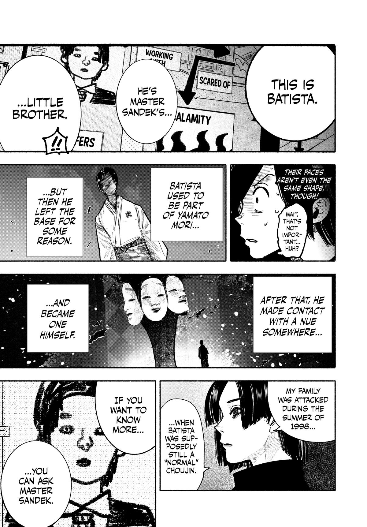Read Choujin X En Manga Online