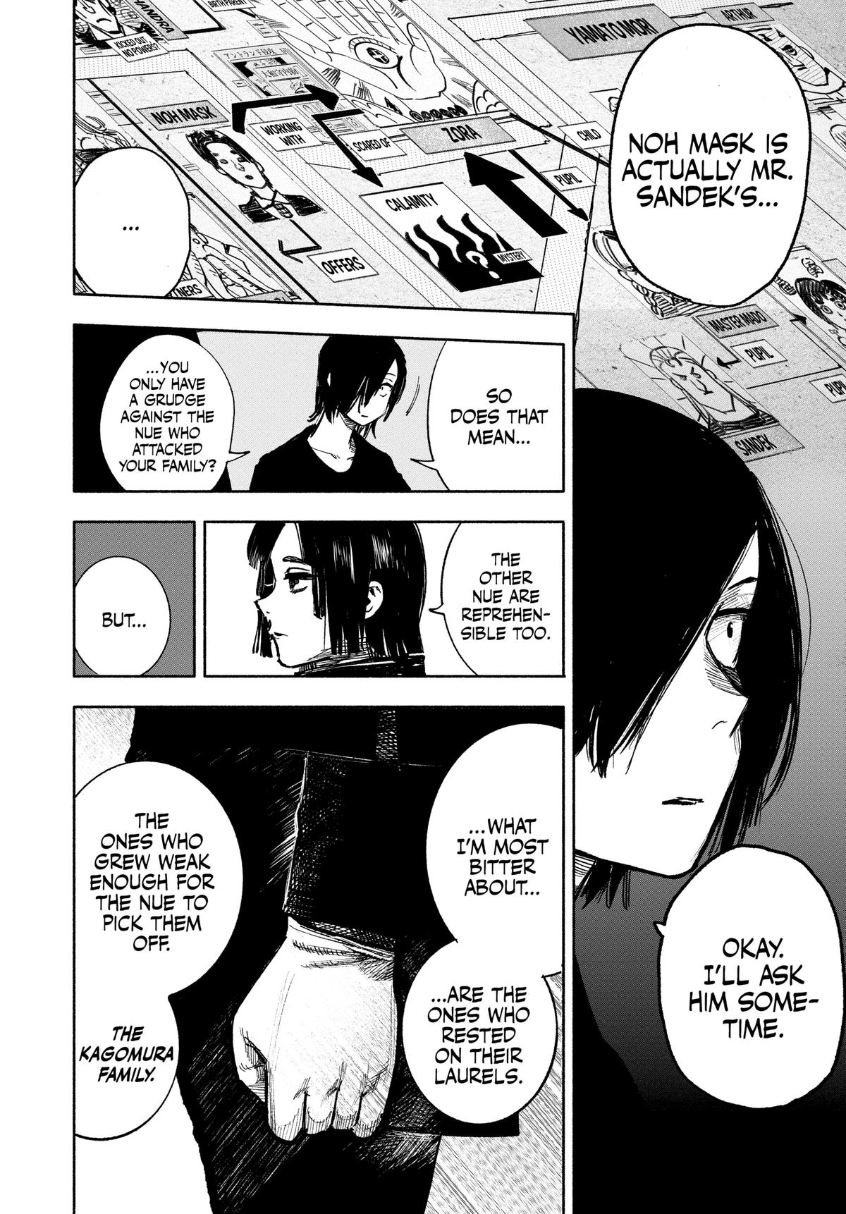 Read Choujin X En Manga Online