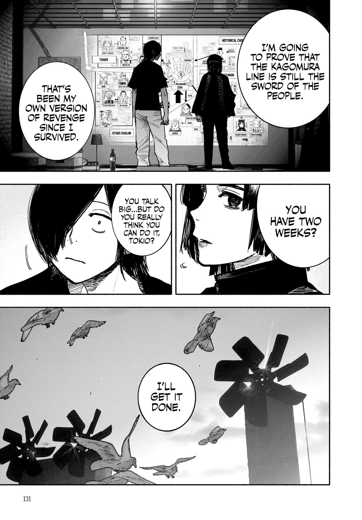 Read Choujin X En Manga Online