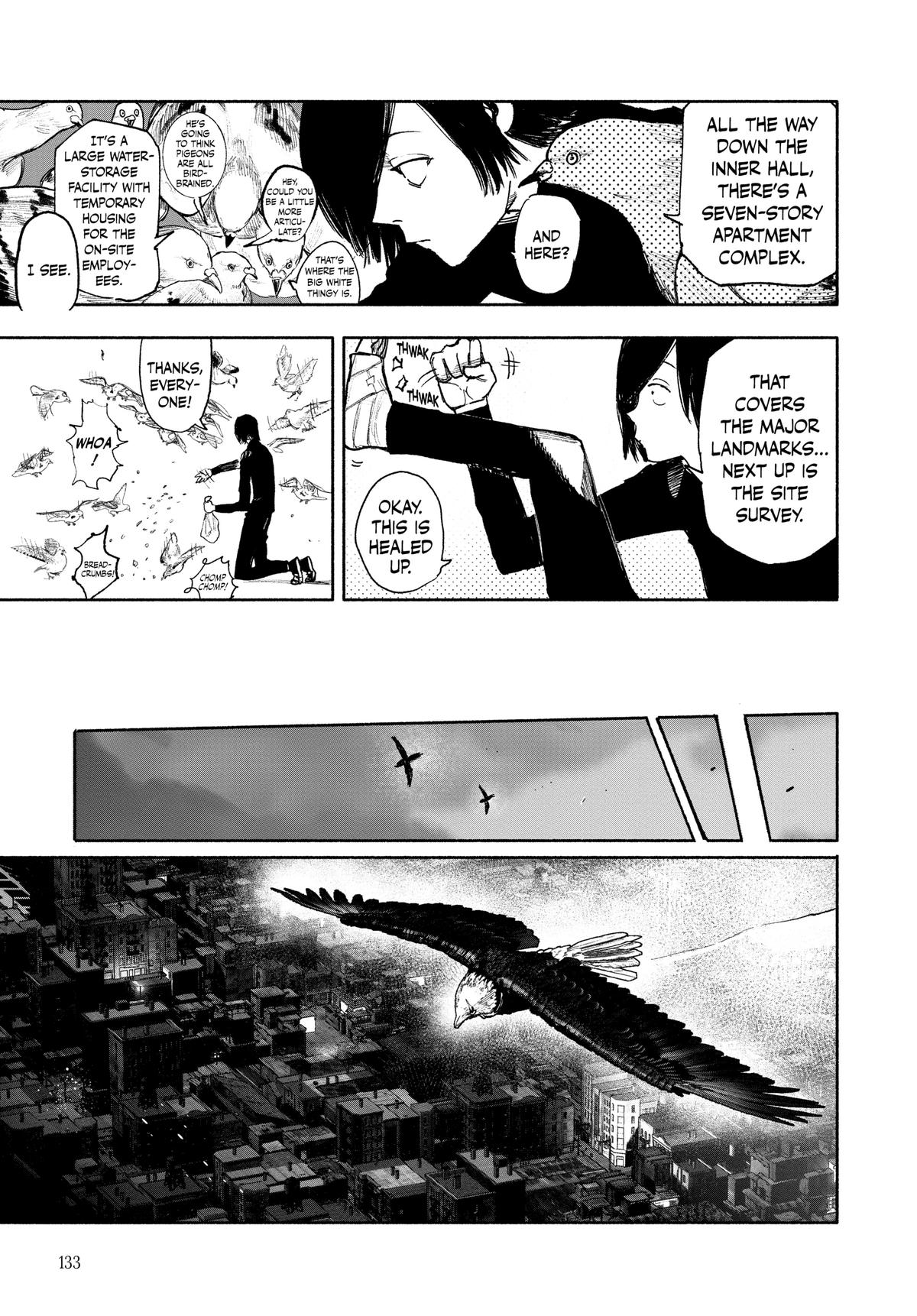 Read Choujin X En Manga Online