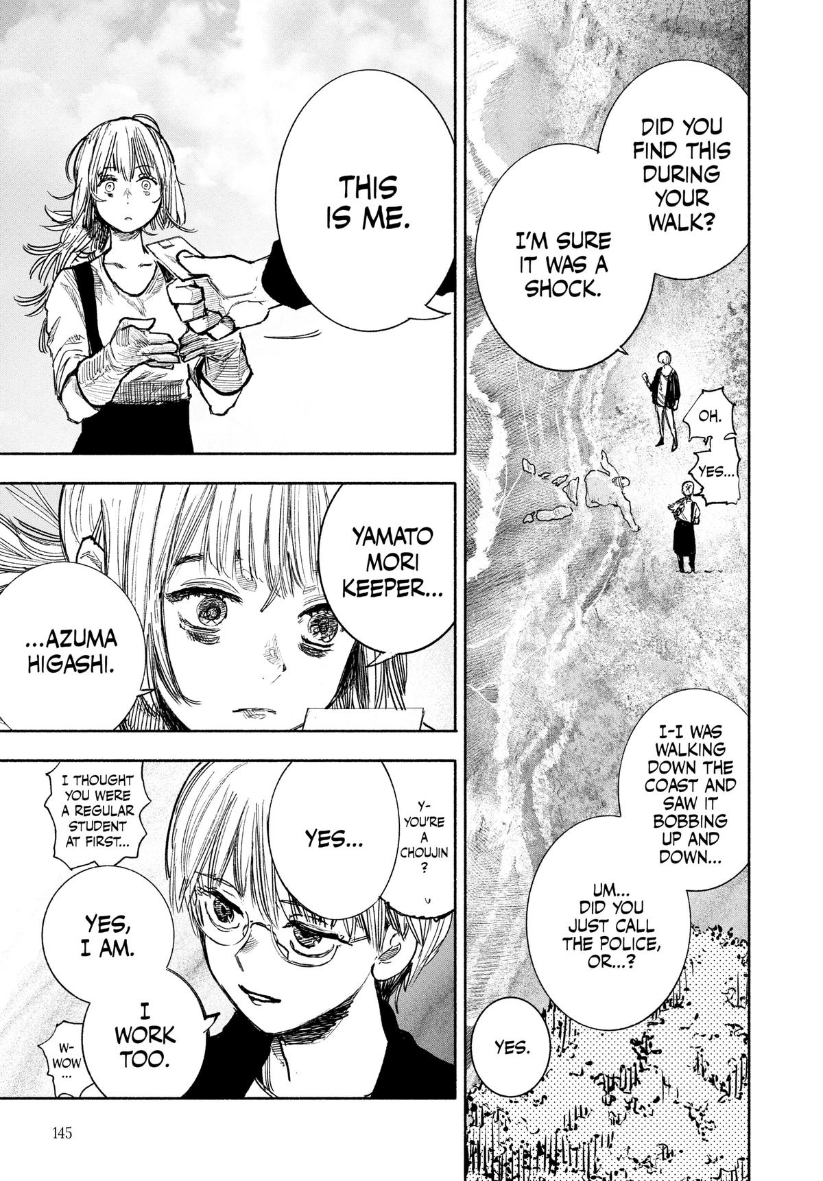 Read Choujin X En Manga Online
