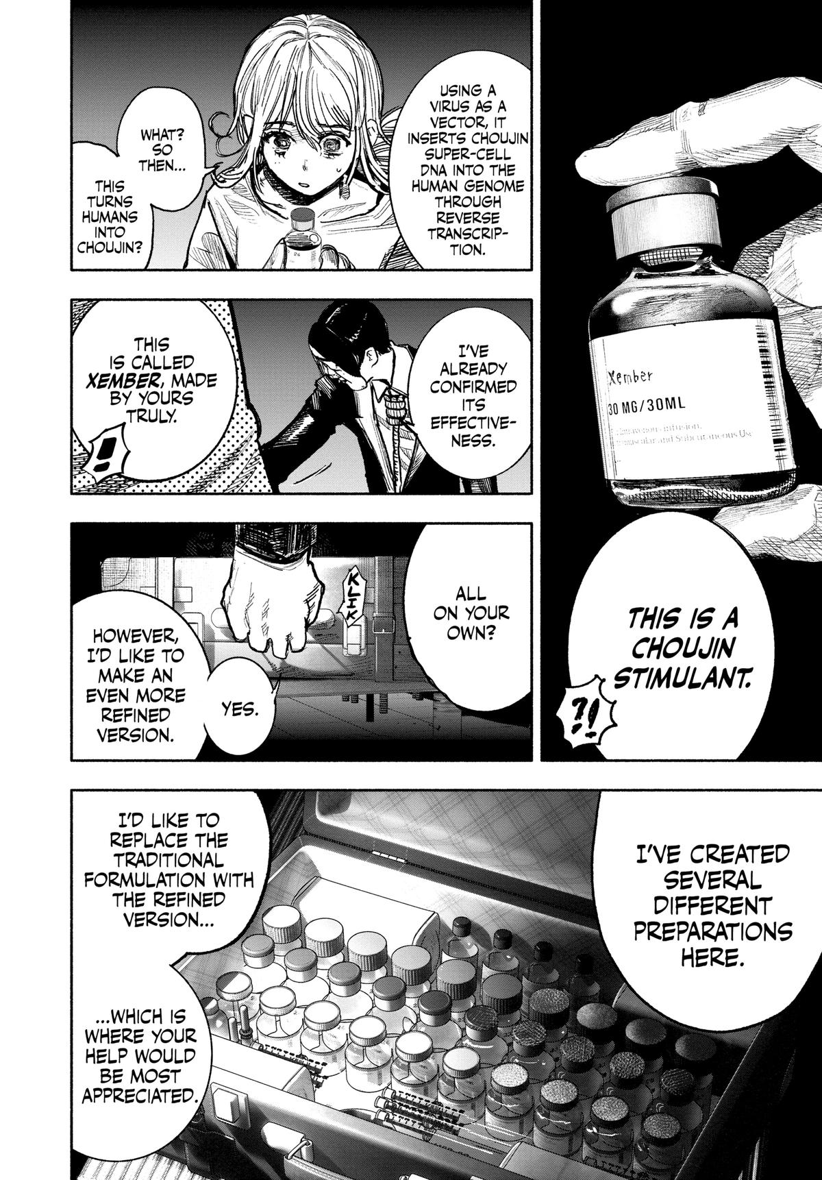 Read Choujin X En Manga Online