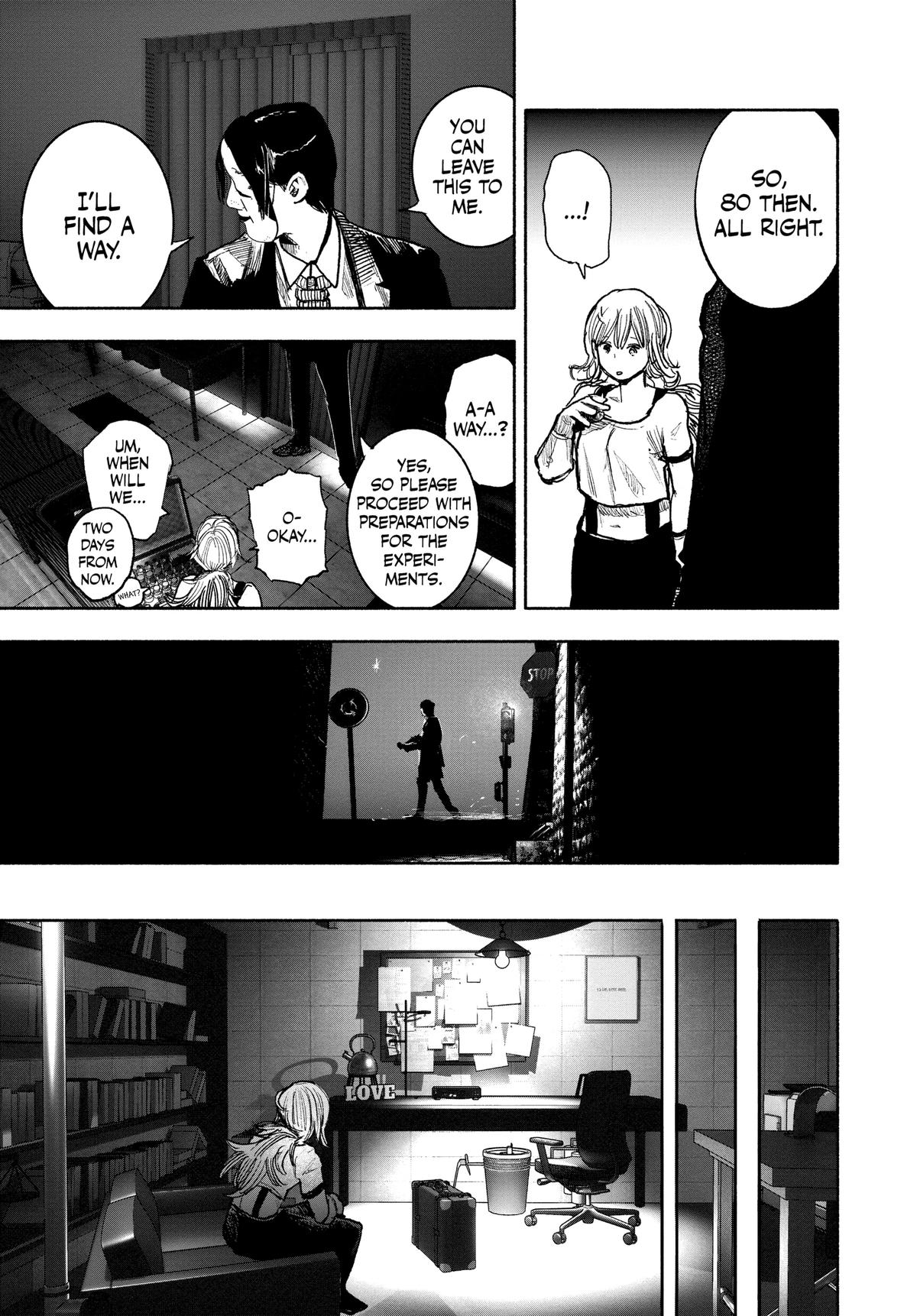 Read Choujin X En Manga Online