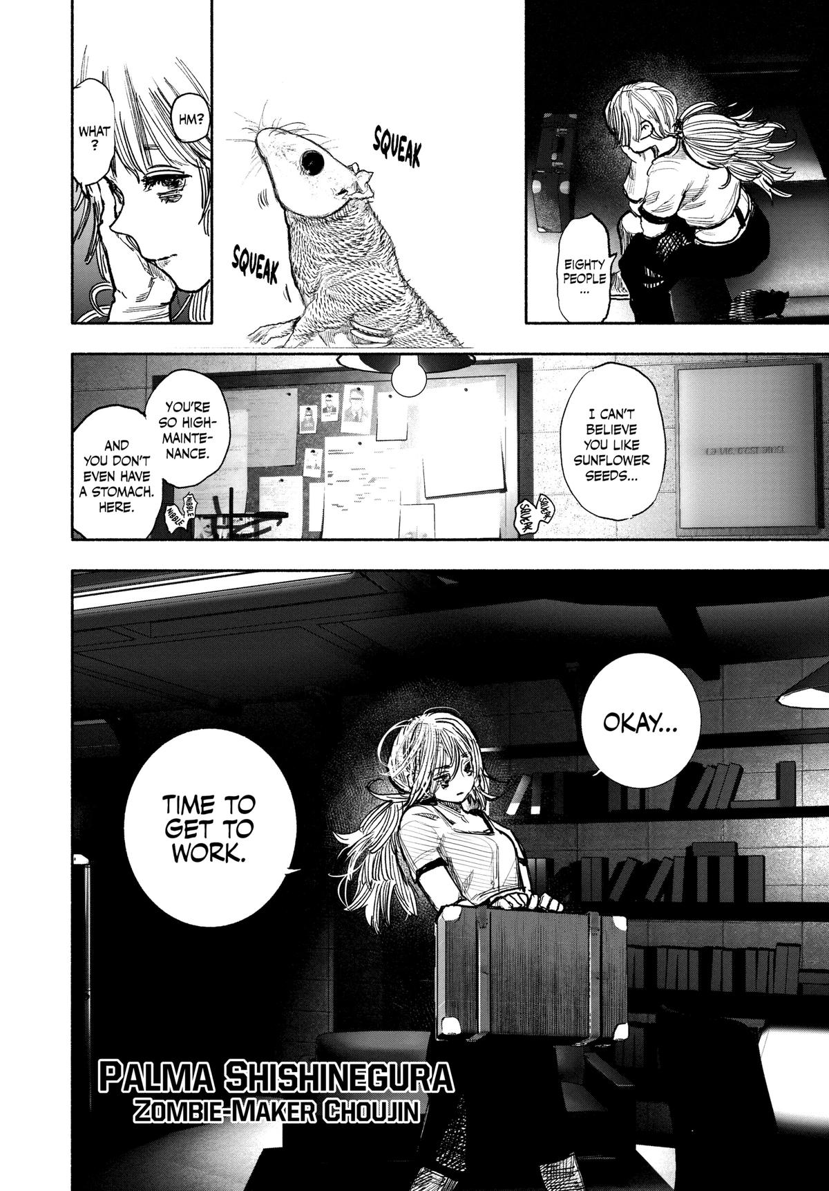 Read Choujin X En Manga Online