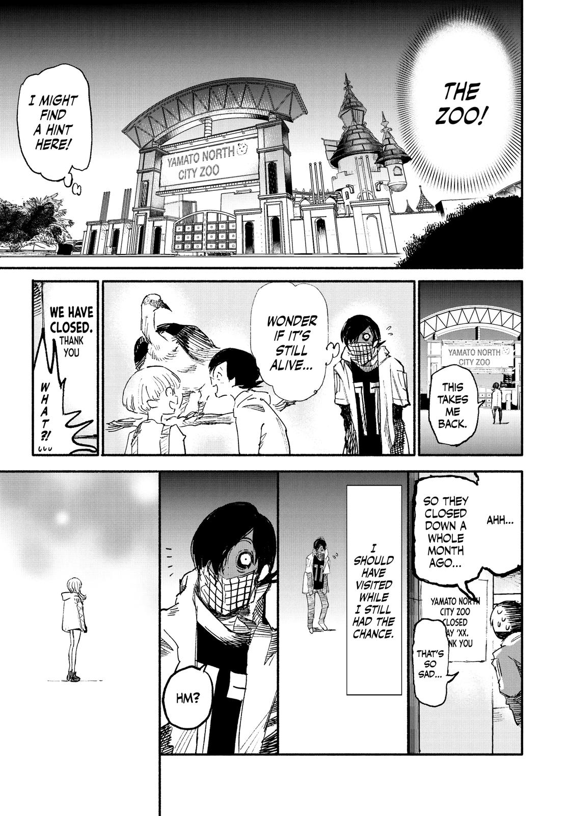Read Choujin X En Manga Online