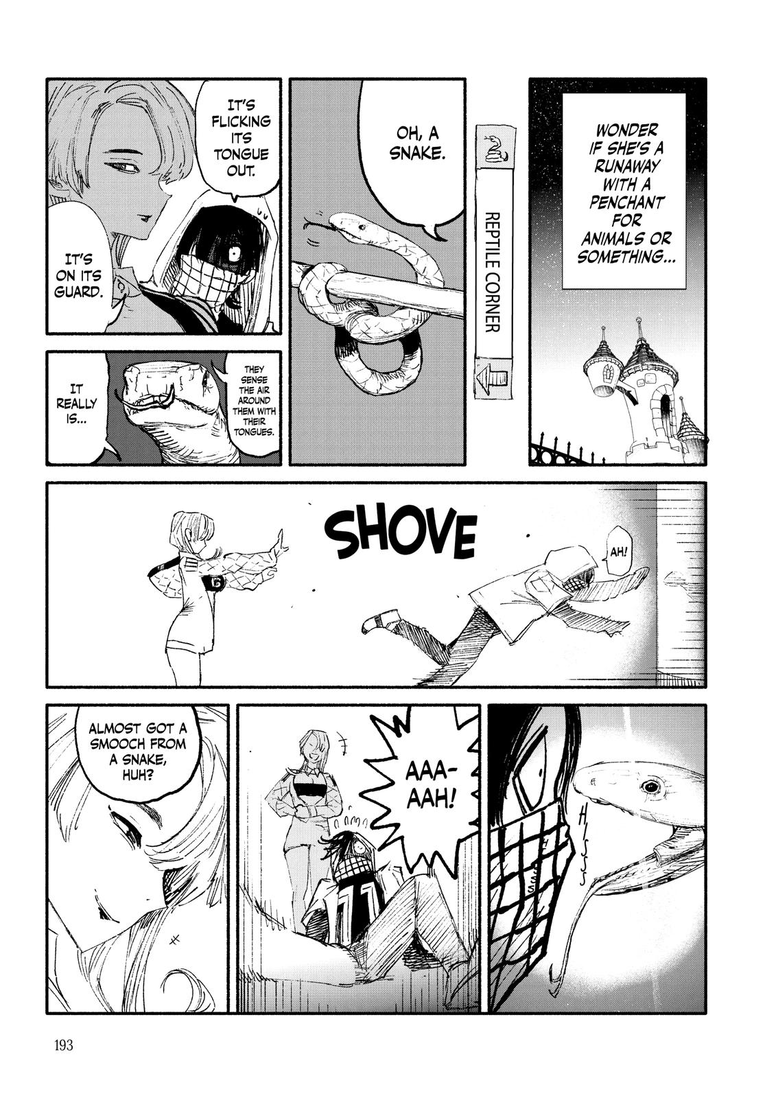 Read Choujin X En Manga Online