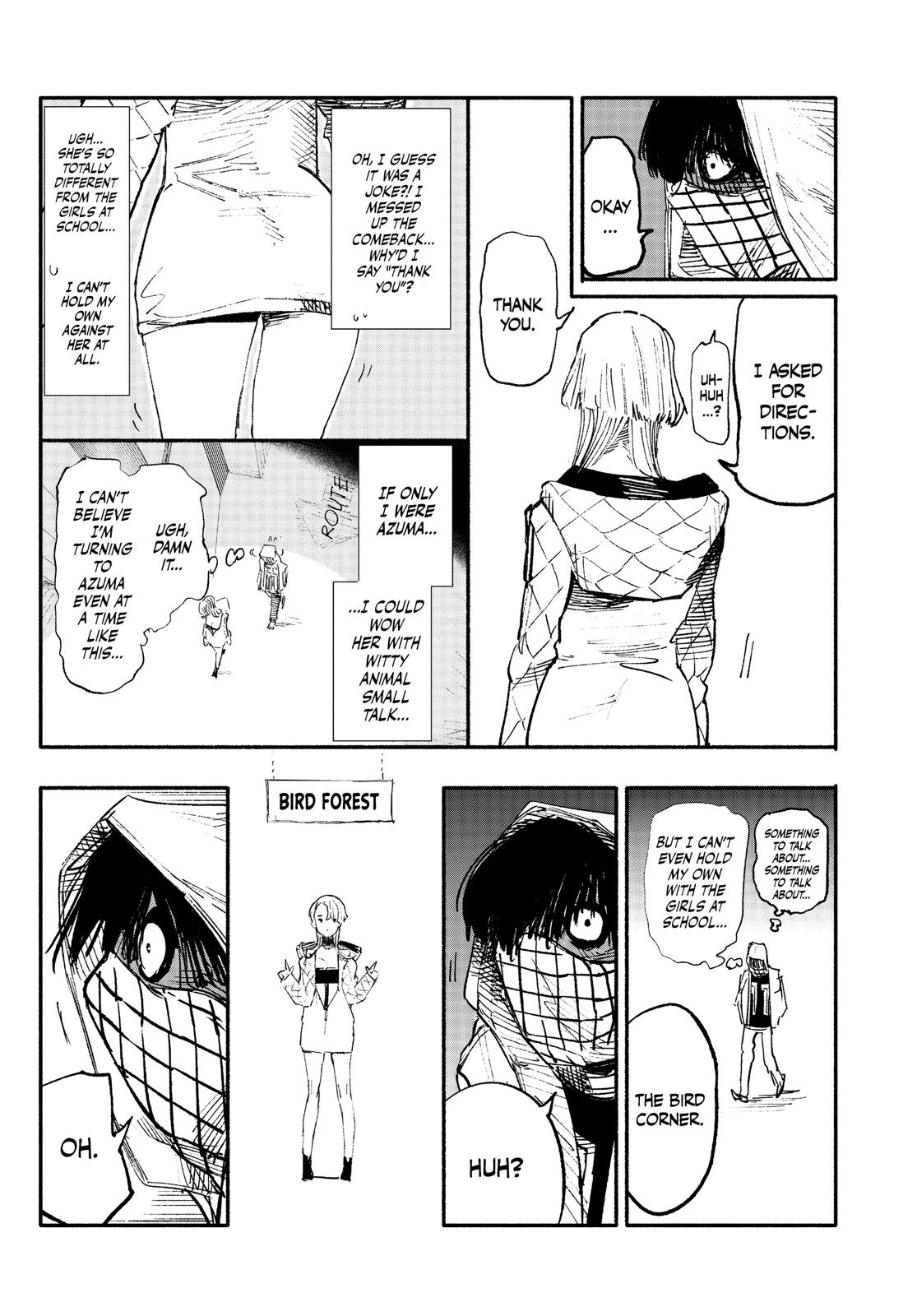 Read Choujin X En Manga Online