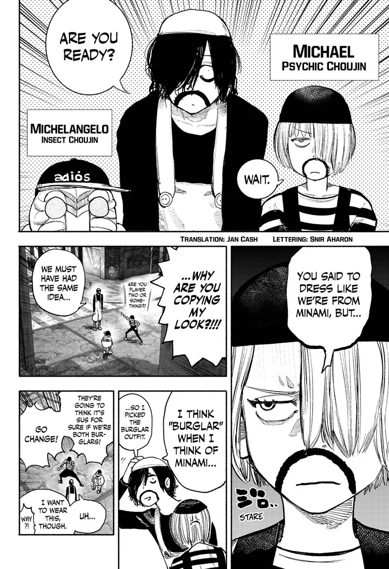 Read Choujin X En Manga Online