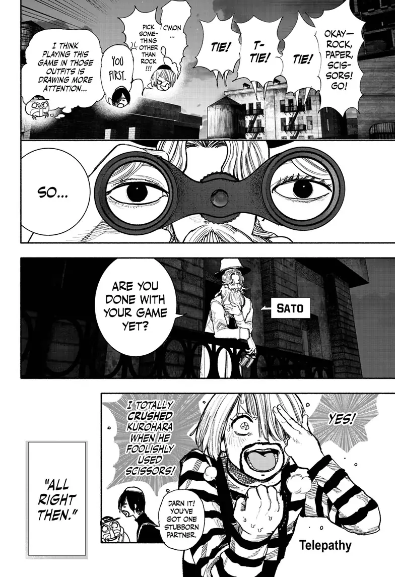 Read Choujin X En Manga Online
