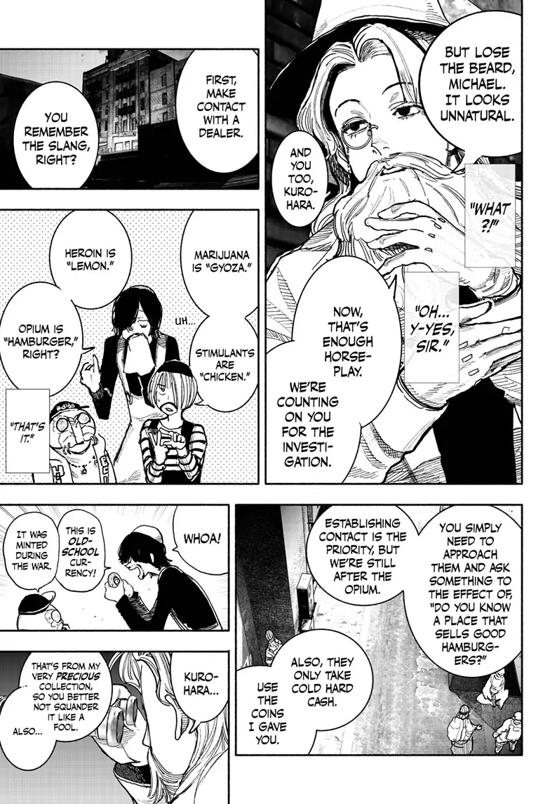 Read Choujin X En Manga Online