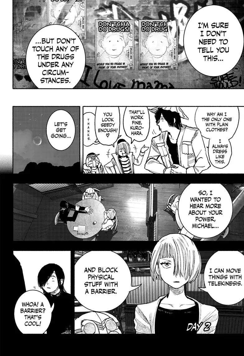 Read Choujin X En Manga Online