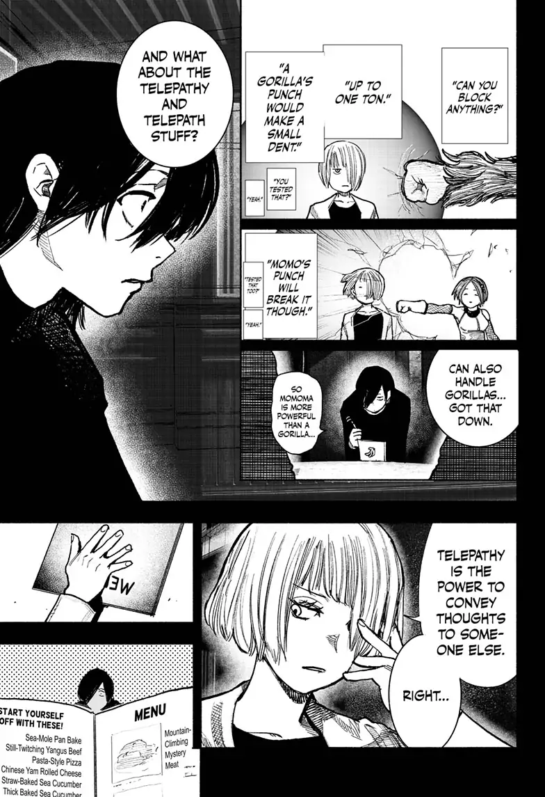 Read Choujin X En Manga Online