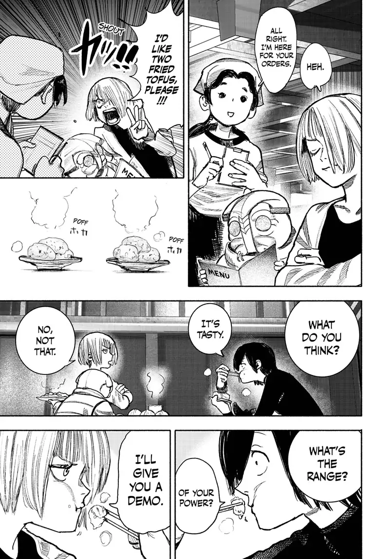 Read Choujin X En Manga Online