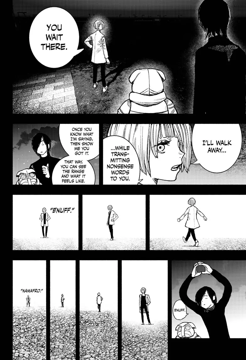 Read Choujin X En Manga Online