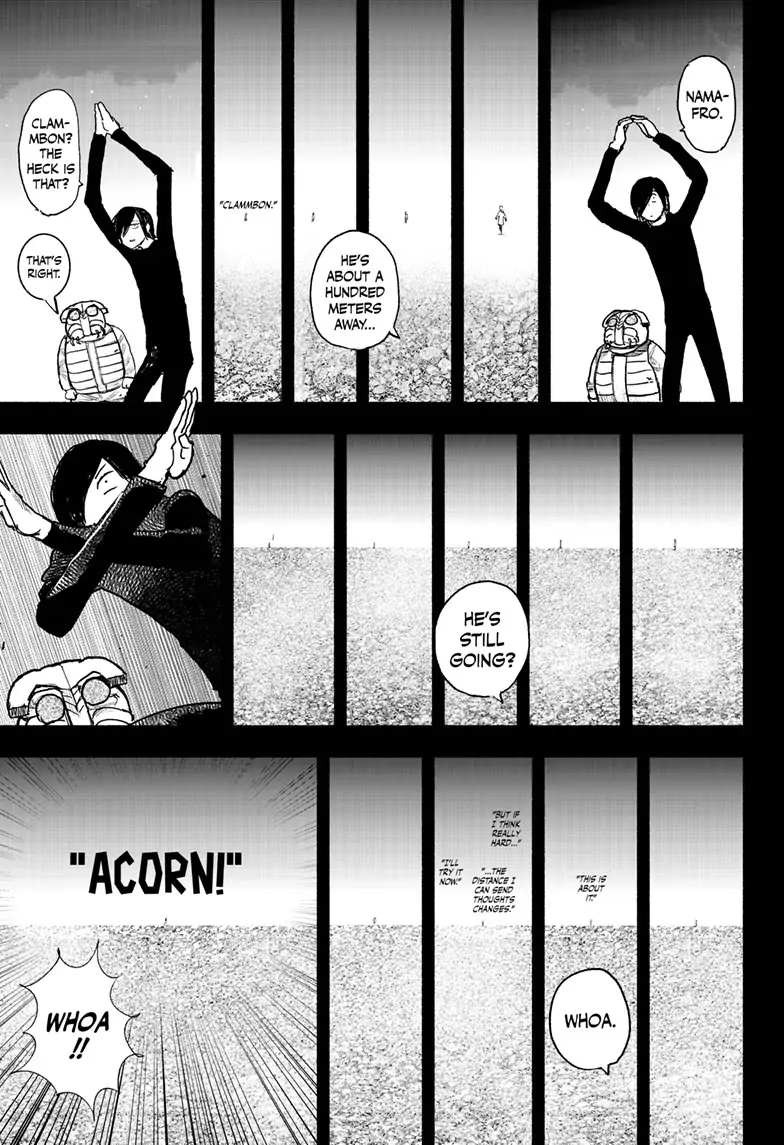 Read Choujin X En Manga Online