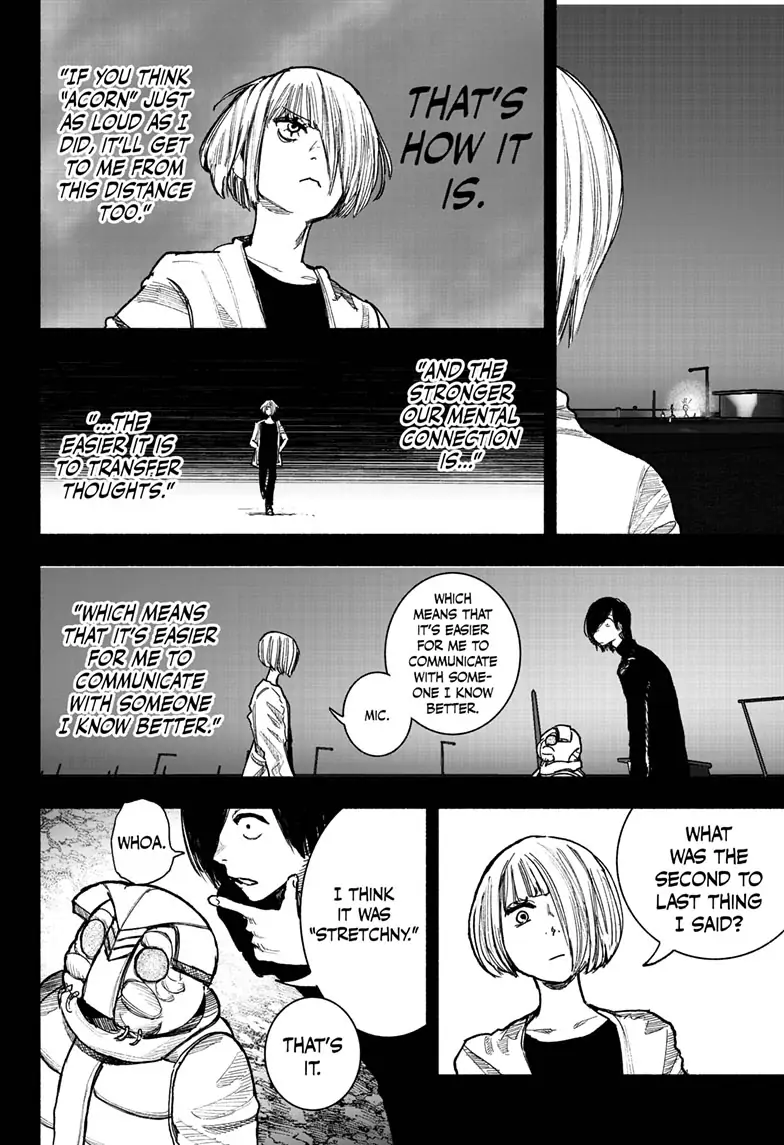 Read Choujin X En Manga Online